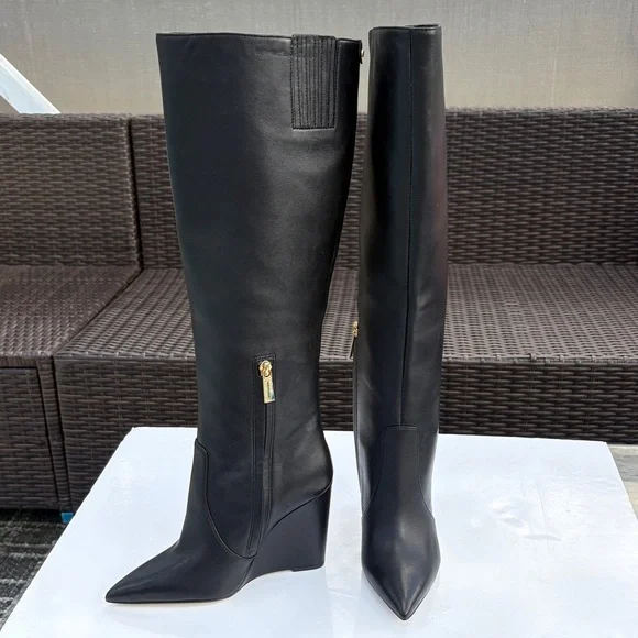 MICHAEL KORS
Isra Embellished Wedge Boot NEW - Picture 6 of 11